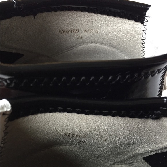 Fendi Ffluid Mid Top Glossy Sneakers Black Womens 9 US 39 EU New In Box Auth - Picture 11 of 13